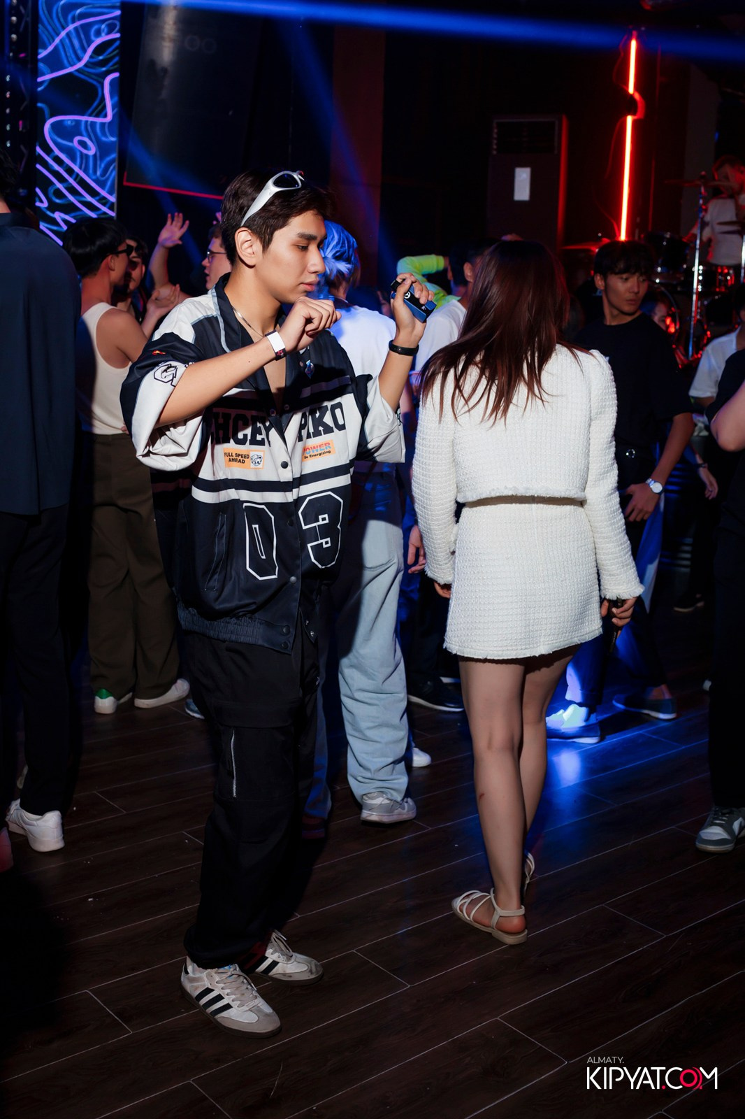 НОЧНОЙ КЛУБ ICON. КИПЯТКОМ АЛМАТЫ!