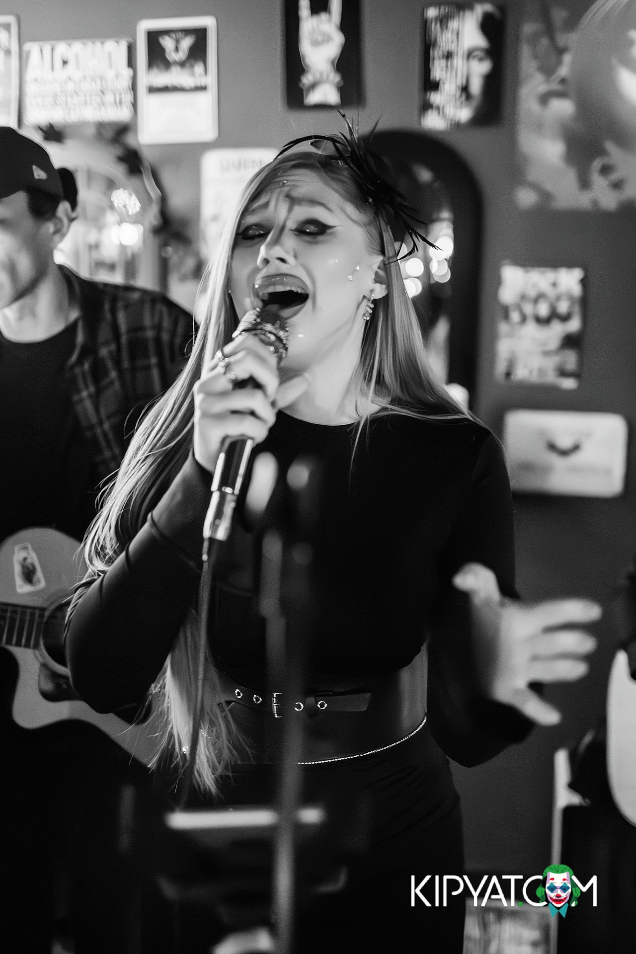 QUEEN OF THE DARKNESS. КИПЯТКОМ АЛМАТЫ!