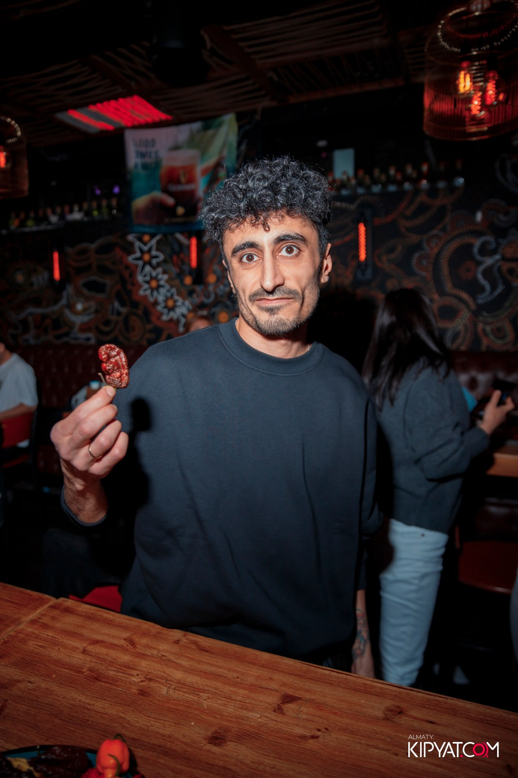 SUPER HOT CHELLENGE ОТ ДУША ПЕРЦА В VICTORY MEXICO. КИПЯТКОМ АЛМАТЫ!