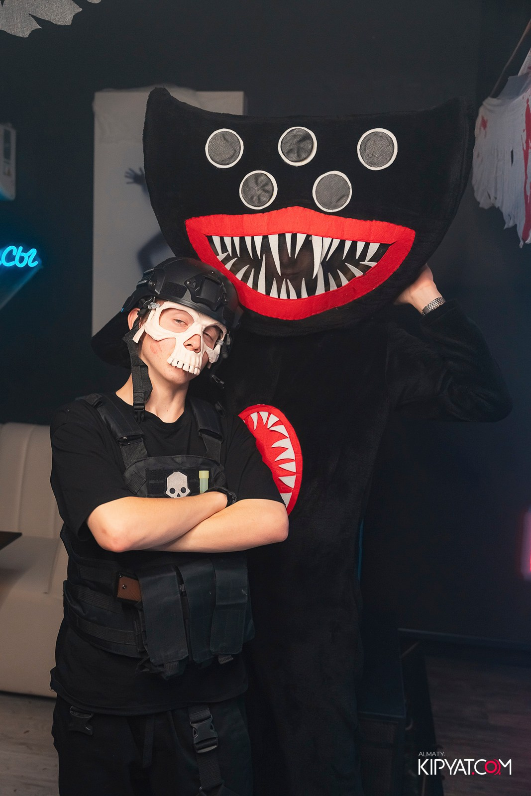 HALLOWEEN PARTY B PLAYBOY. КИПЯТКОМ АЛМАТЫ!