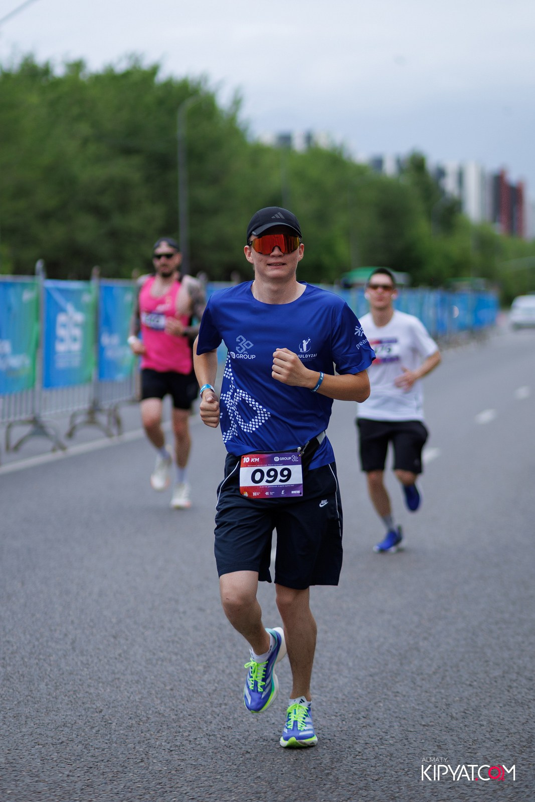 BI RUN 2025. КИПЯТКОМ АЛМАТЫ!