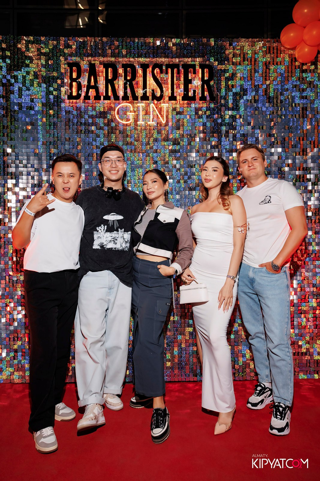 BARRISTER STAFF PARTY. КИПЯТКОМ АЛМАТЫ!