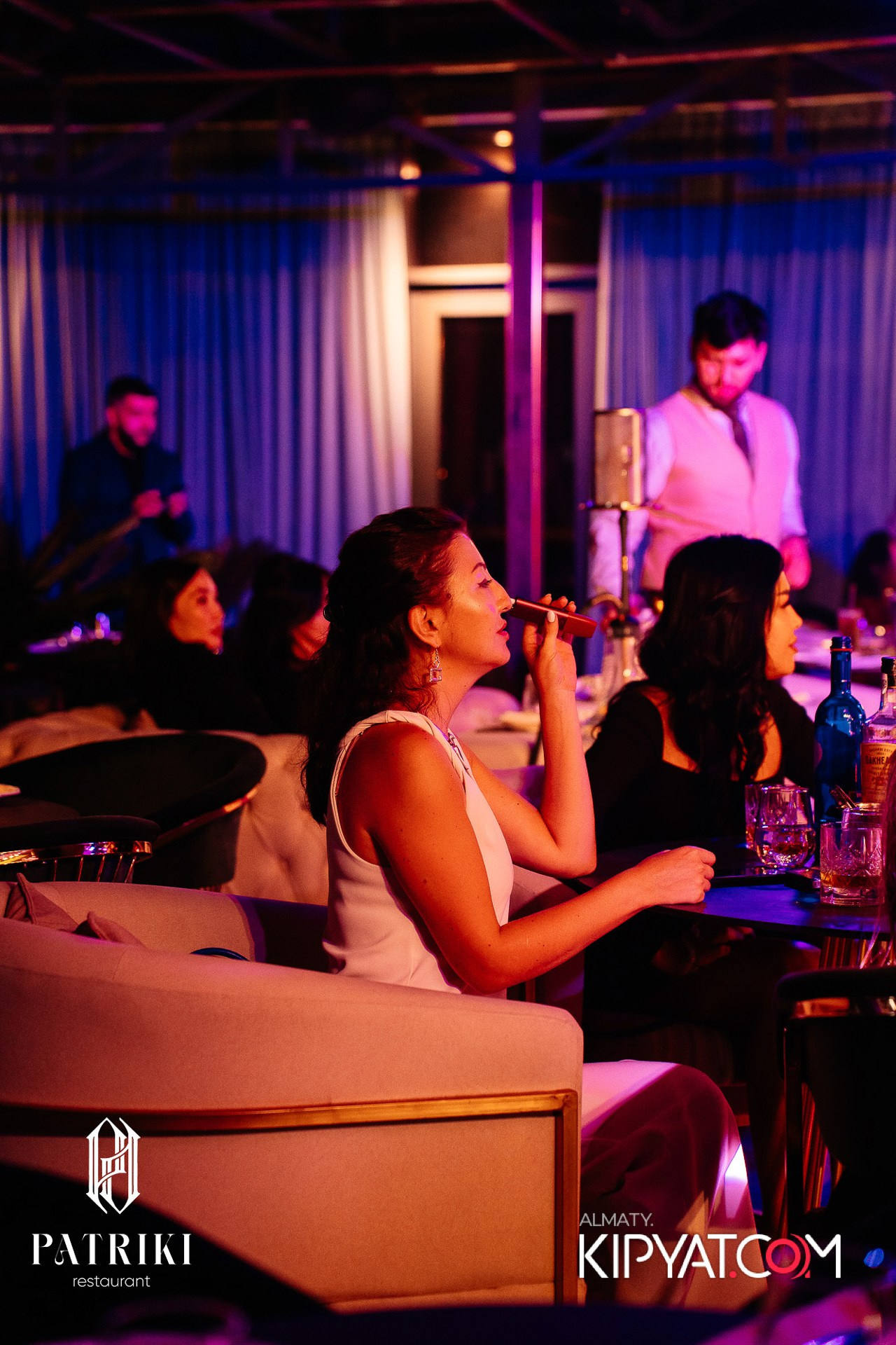 PATRIKI RESTAURANT. КИПЯТКОМ АЛМАТЫ!