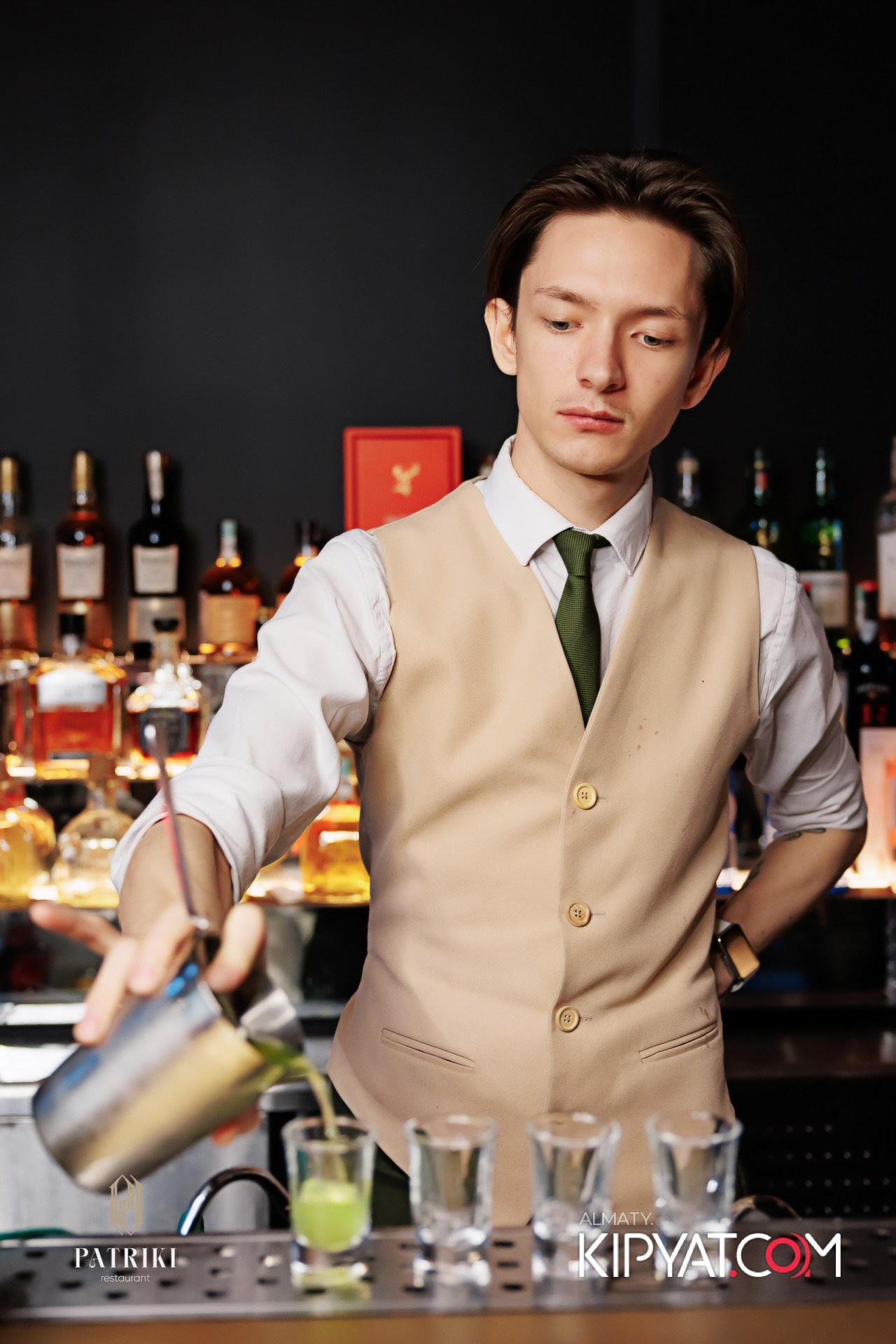 PATRIKI RESTAURANT. КИПЯТКОМ АЛМАТЫ!