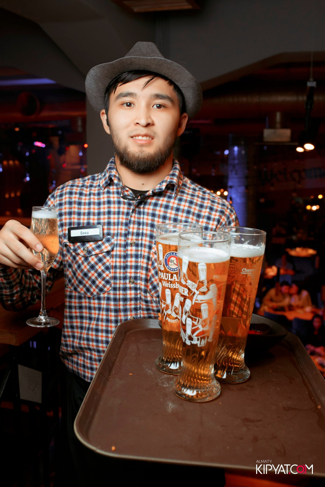 OKTOBERFEST — ПИНТА PREMIUM. КИПЯТКОМ АЛМАТЫ!