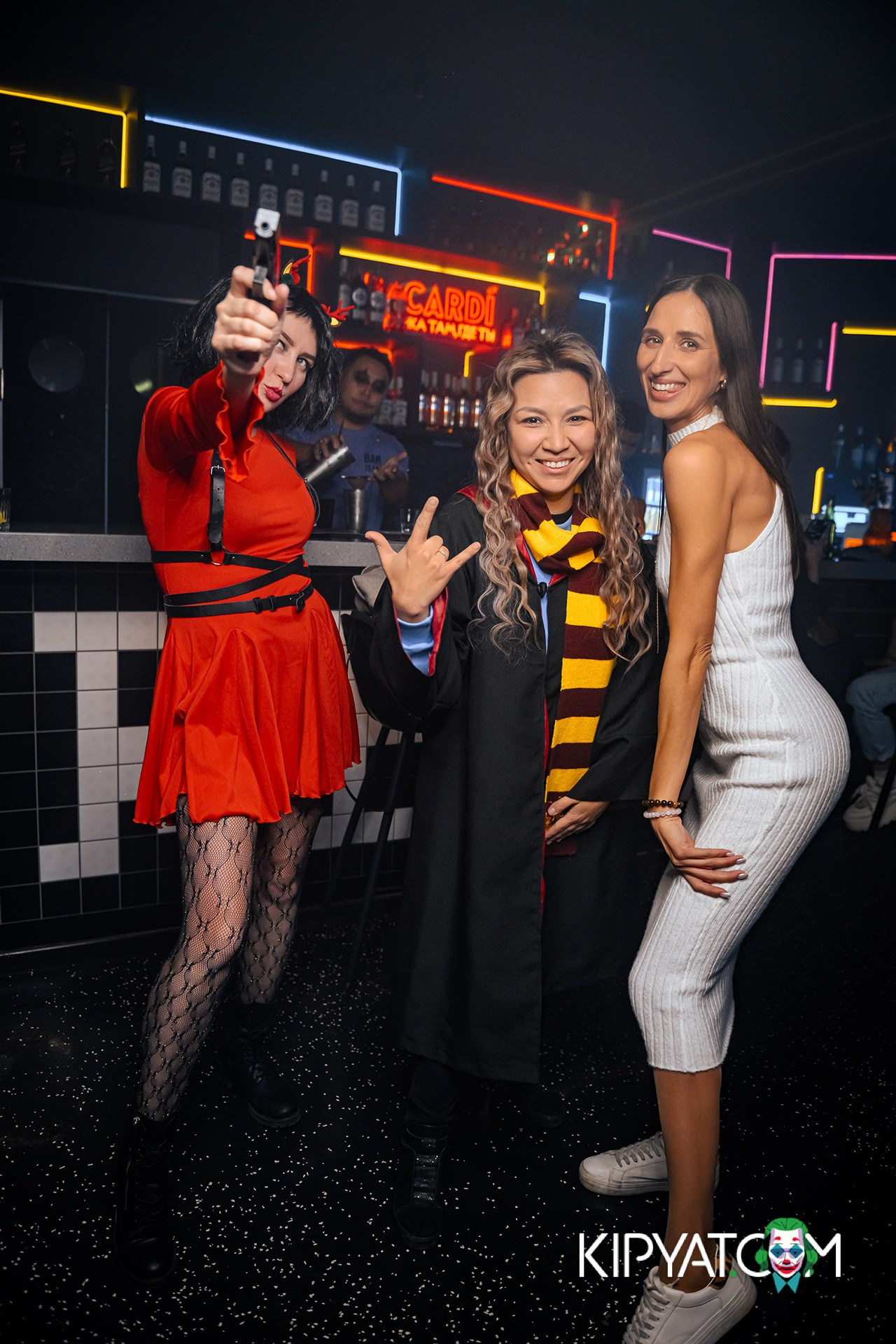 SANTA BARBARA HALLOWEEN PARTY. КИПЯТКОМ АЛМАТЫ! Фотосъемка мероприятий в Алматы