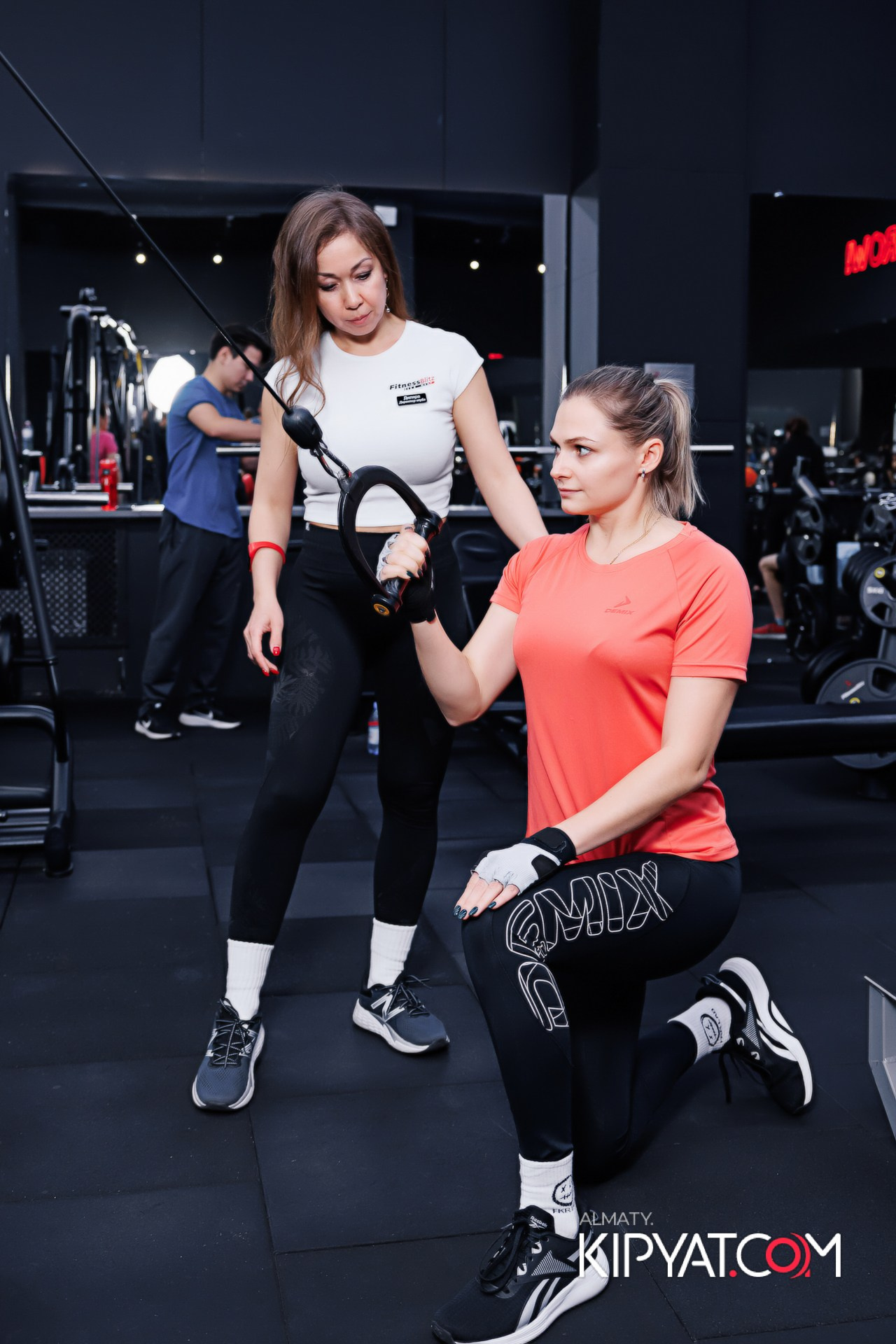 3 ГОДА FITNESS BLITZ ISKRA. КИПЯТКОМ АЛМАТЫ!