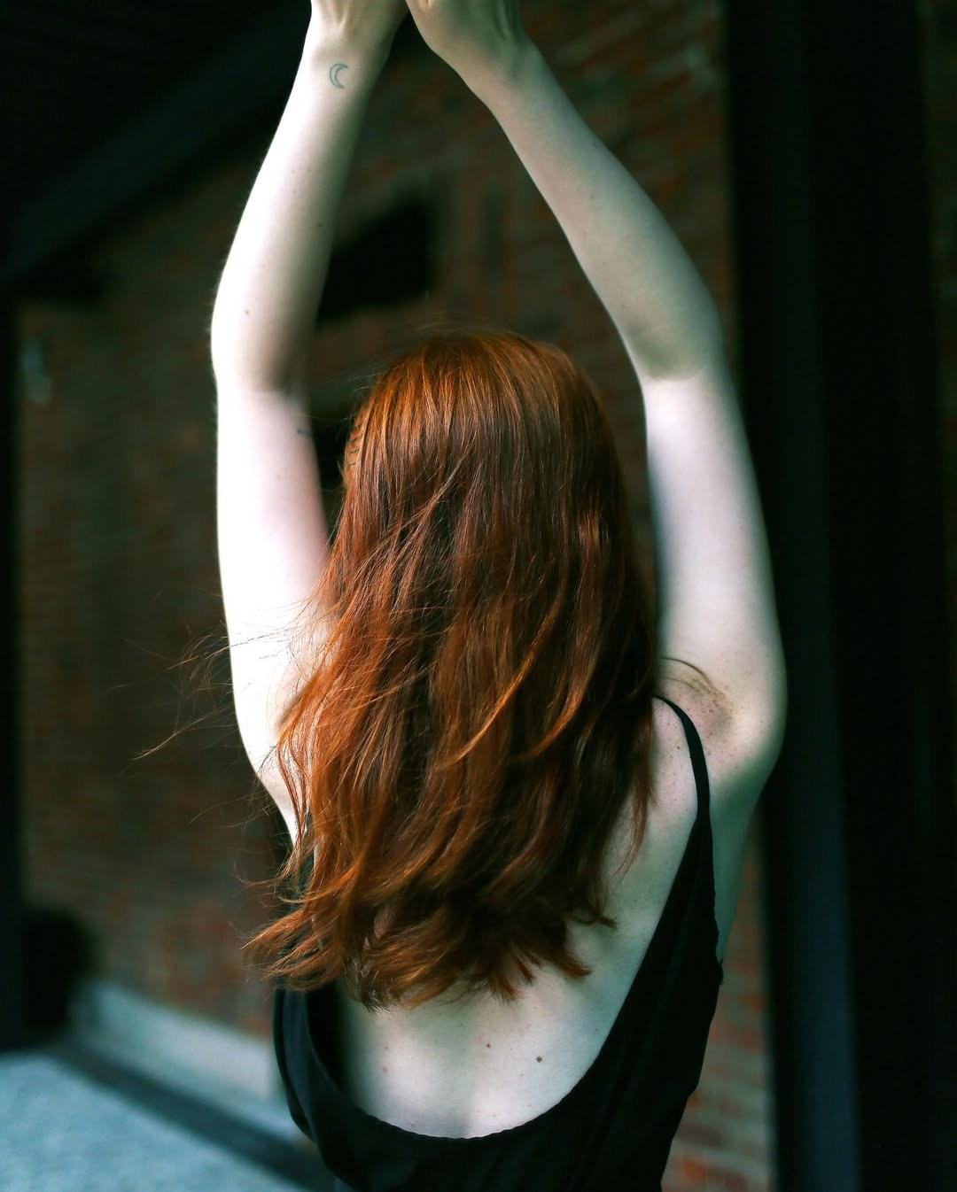 Индивидуальная съёмка на улице. D