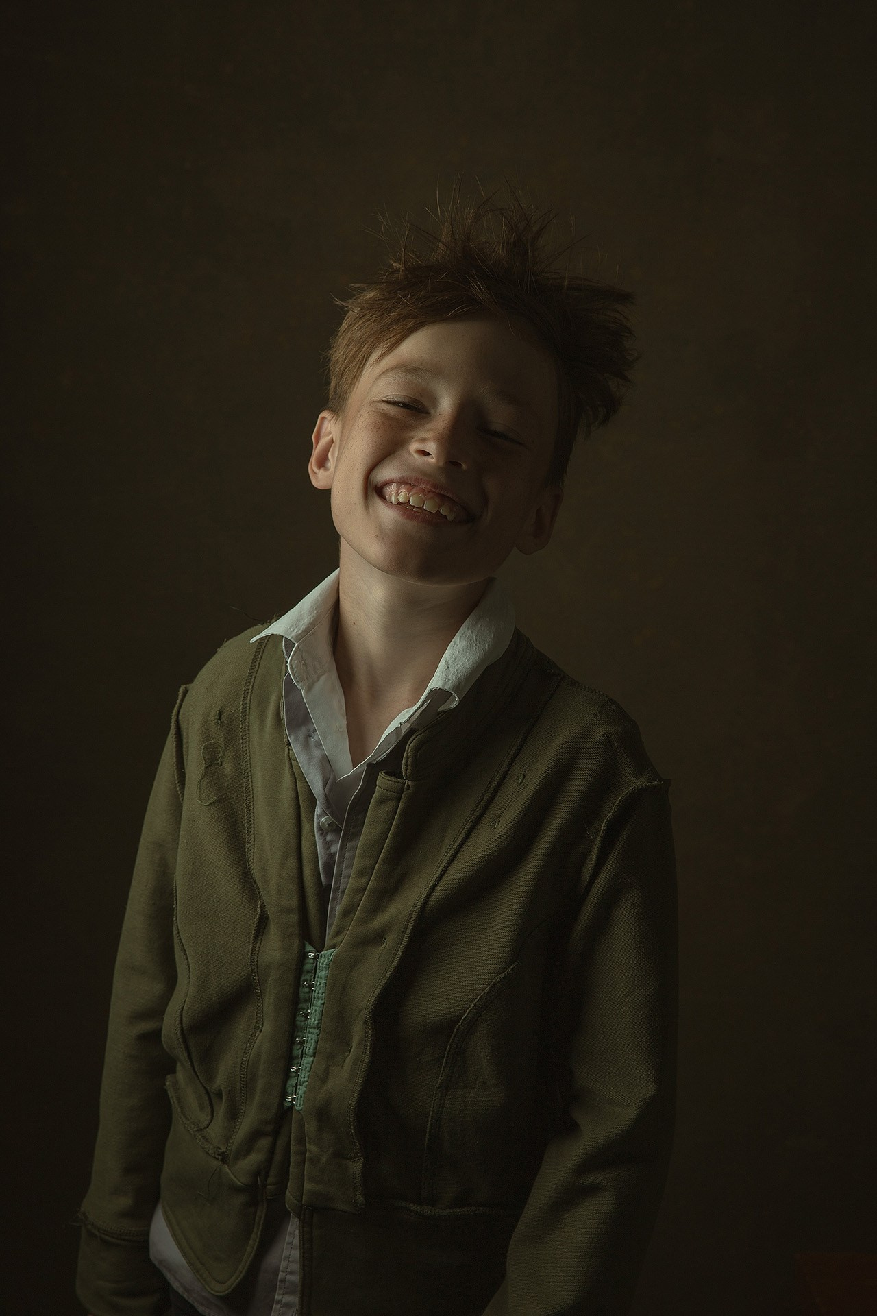 Художественный детский портрет. Фотограф и фотохудожник в Братске Краева Марина