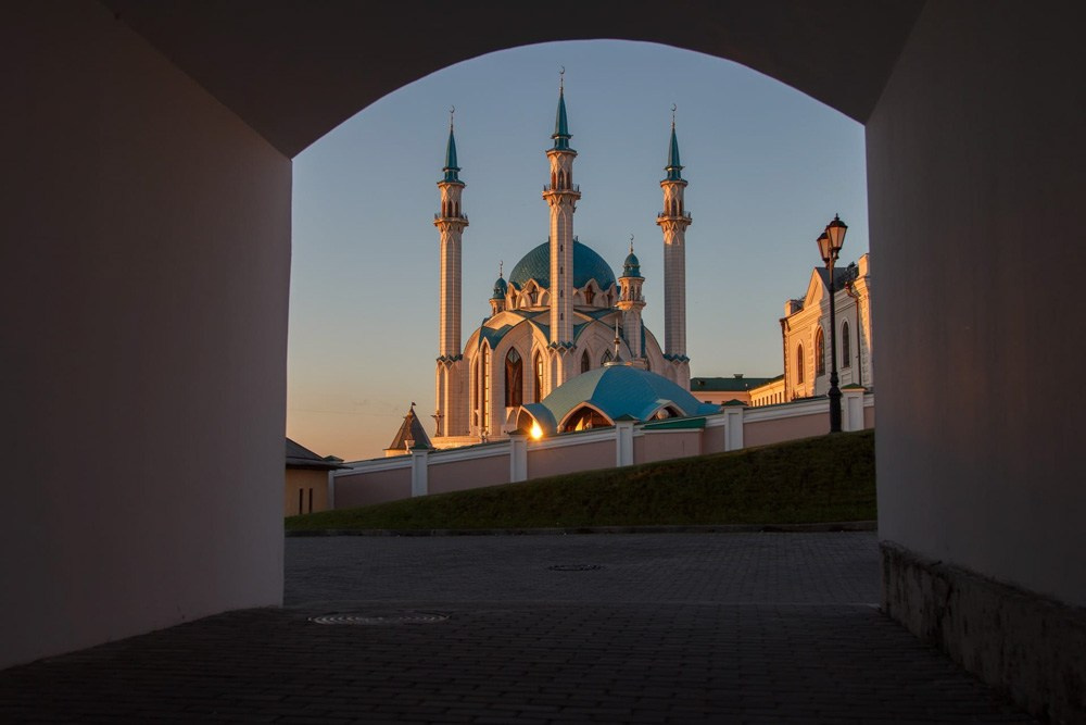 Казанский кремль. Промышленный фотограф | Бизнес-фотосессии | Казань и РФ