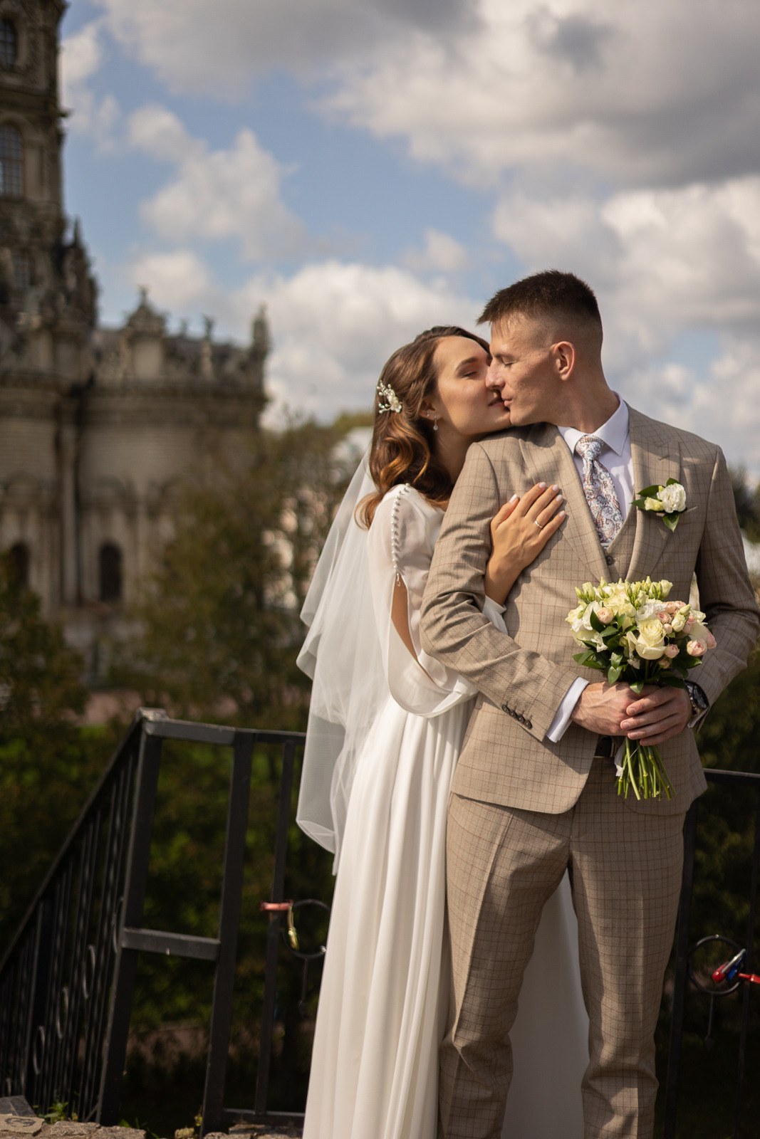 Роман и Марина. Фотограф в Москве и Домодедово Ирина Коростелева