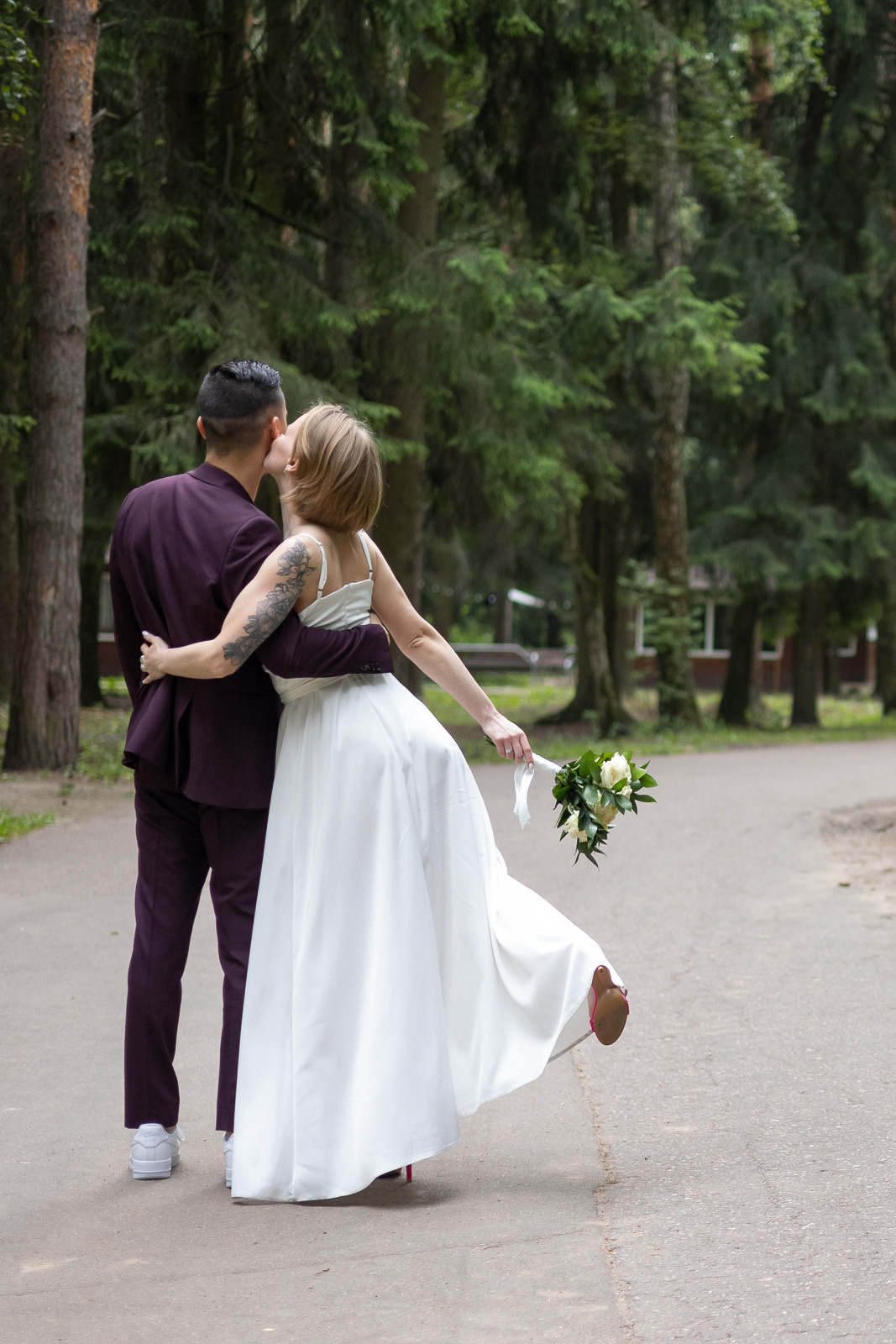 Денис и Татьяна. Фотограф в Москве и Домодедово Ирина Коростелева