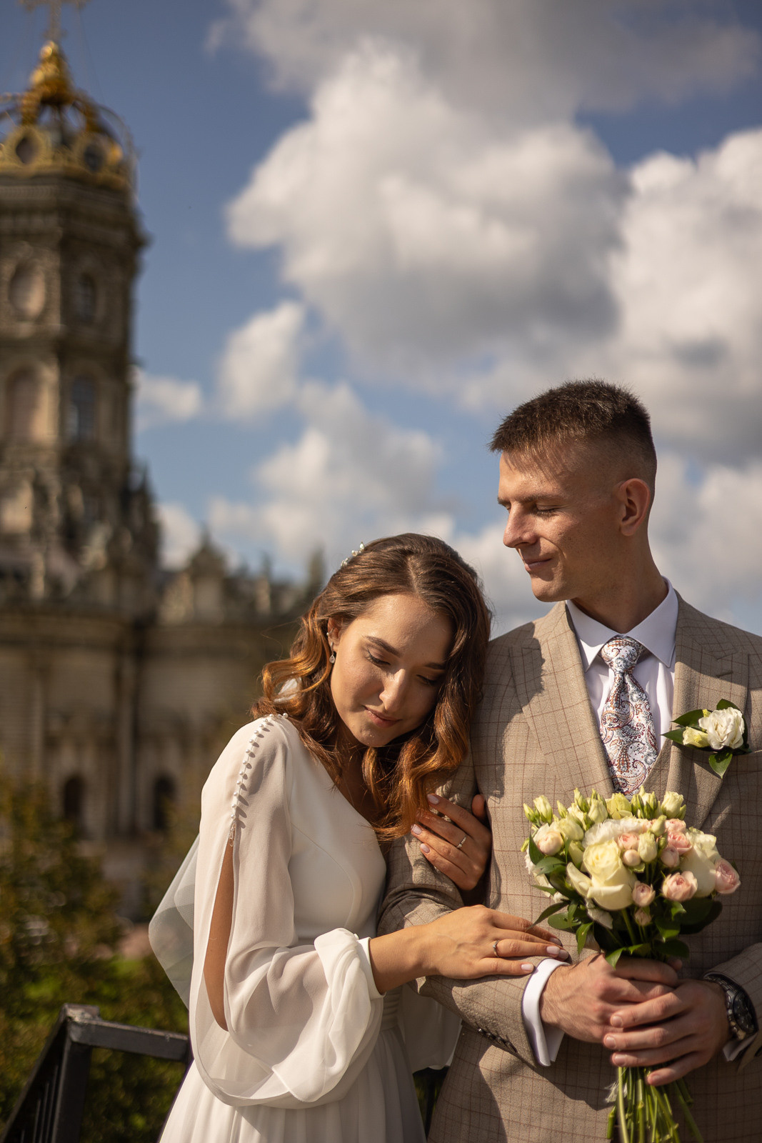 Роман и Марина. Фотограф в Москве и Домодедово Ирина Коростелева
