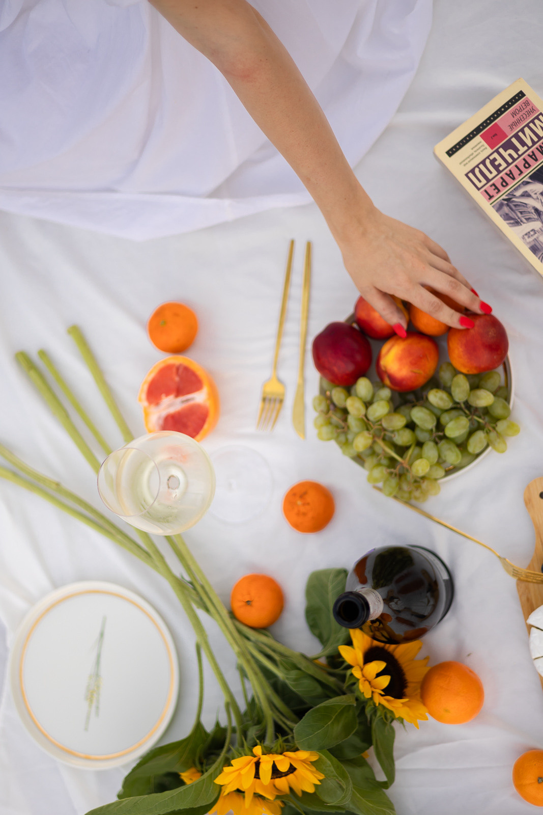 Пикник. Фотограф в Москве и Домодедово Ирина Коростелева