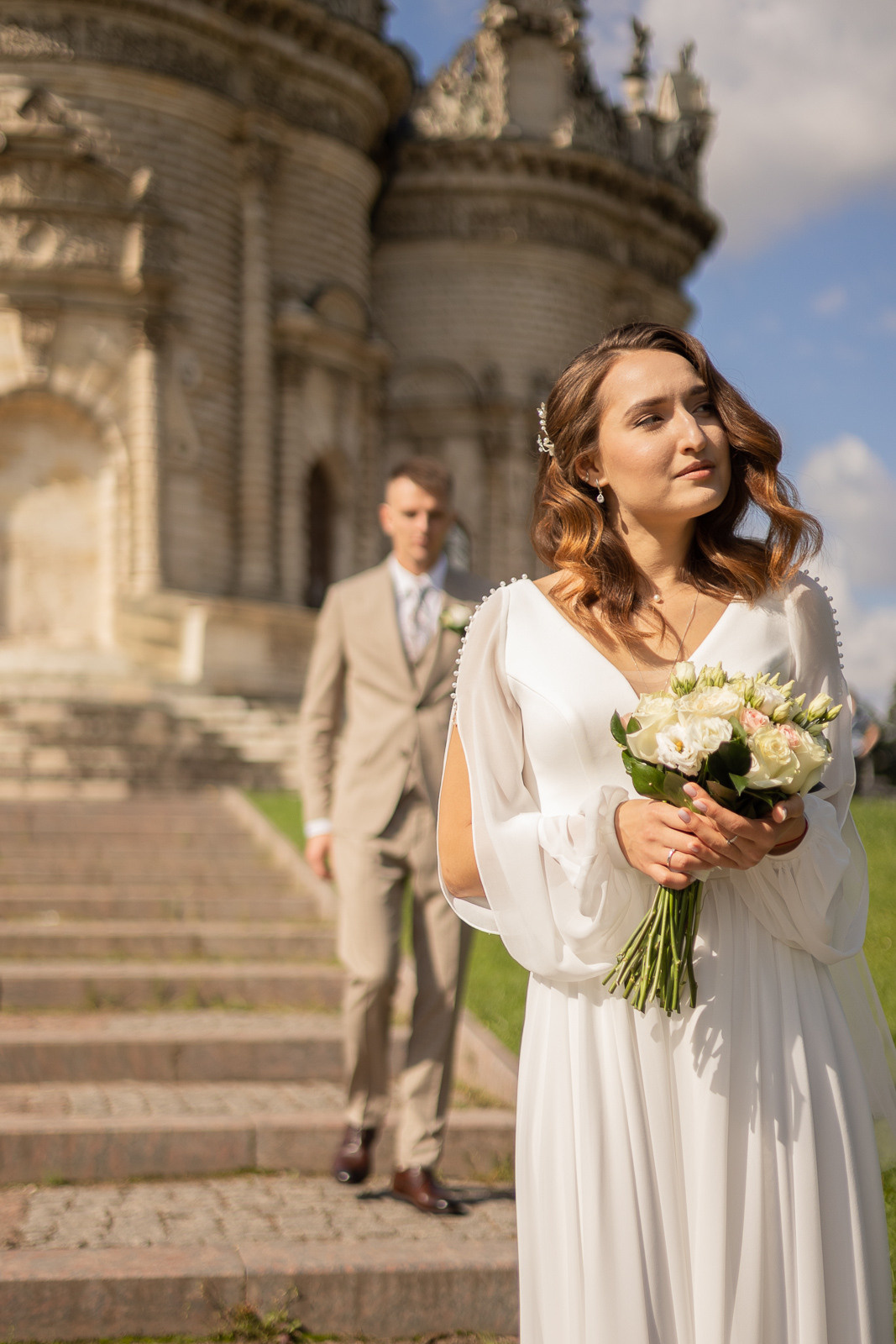 Роман и Марина. Фотограф в Москве и Домодедово Ирина Коростелева