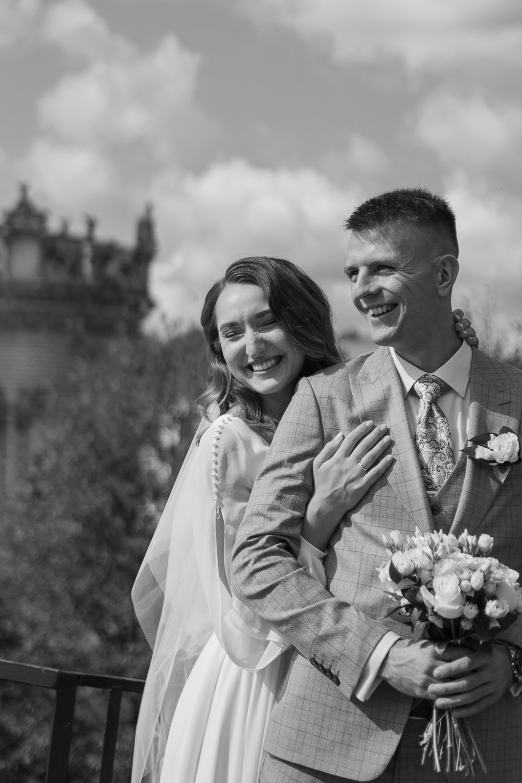 Роман и Марина. Фотограф в Москве и Домодедово Ирина Коростелева