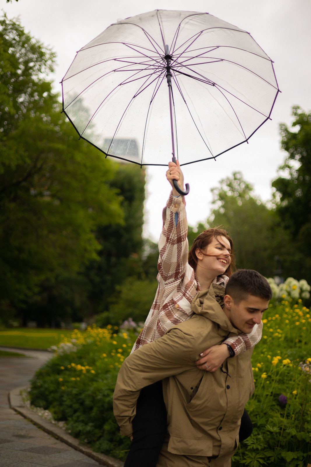Алёна и Кирилл. Фотограф в Москве и Домодедово Ирина Коростелева