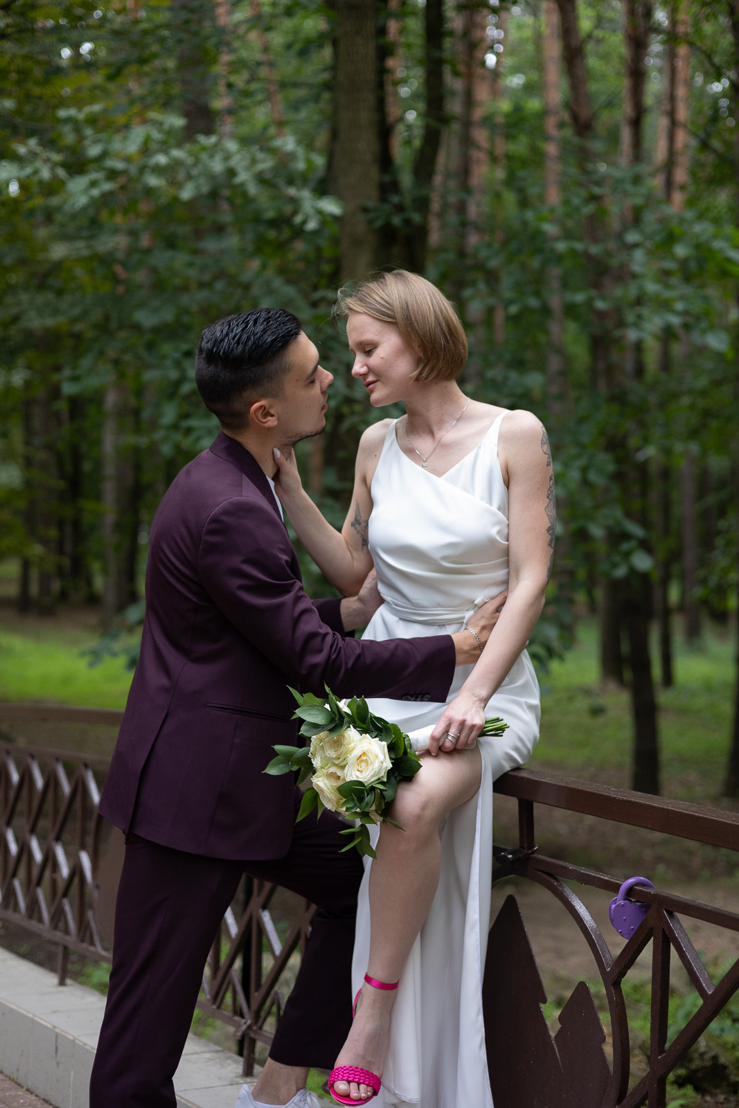 Денис и Татьяна. Фотограф в Москве и Домодедово Ирина Коростелева