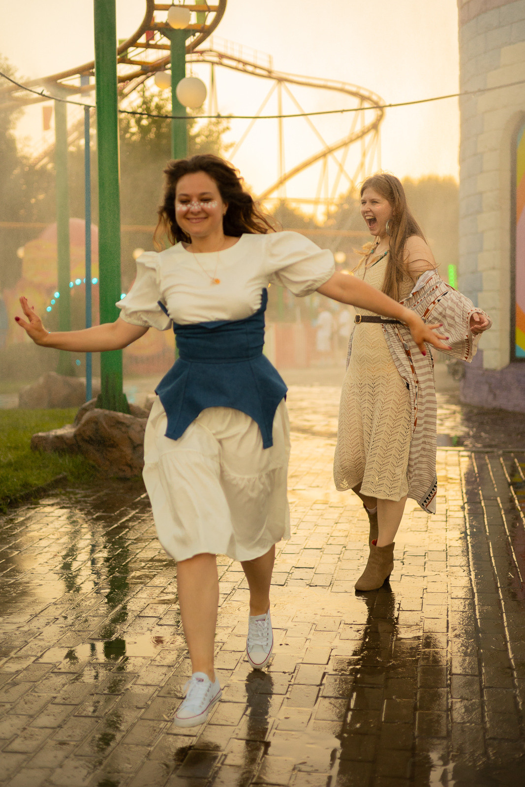 Атракционы. Фотограф в Москве и Домодедово Ирина Коростелева