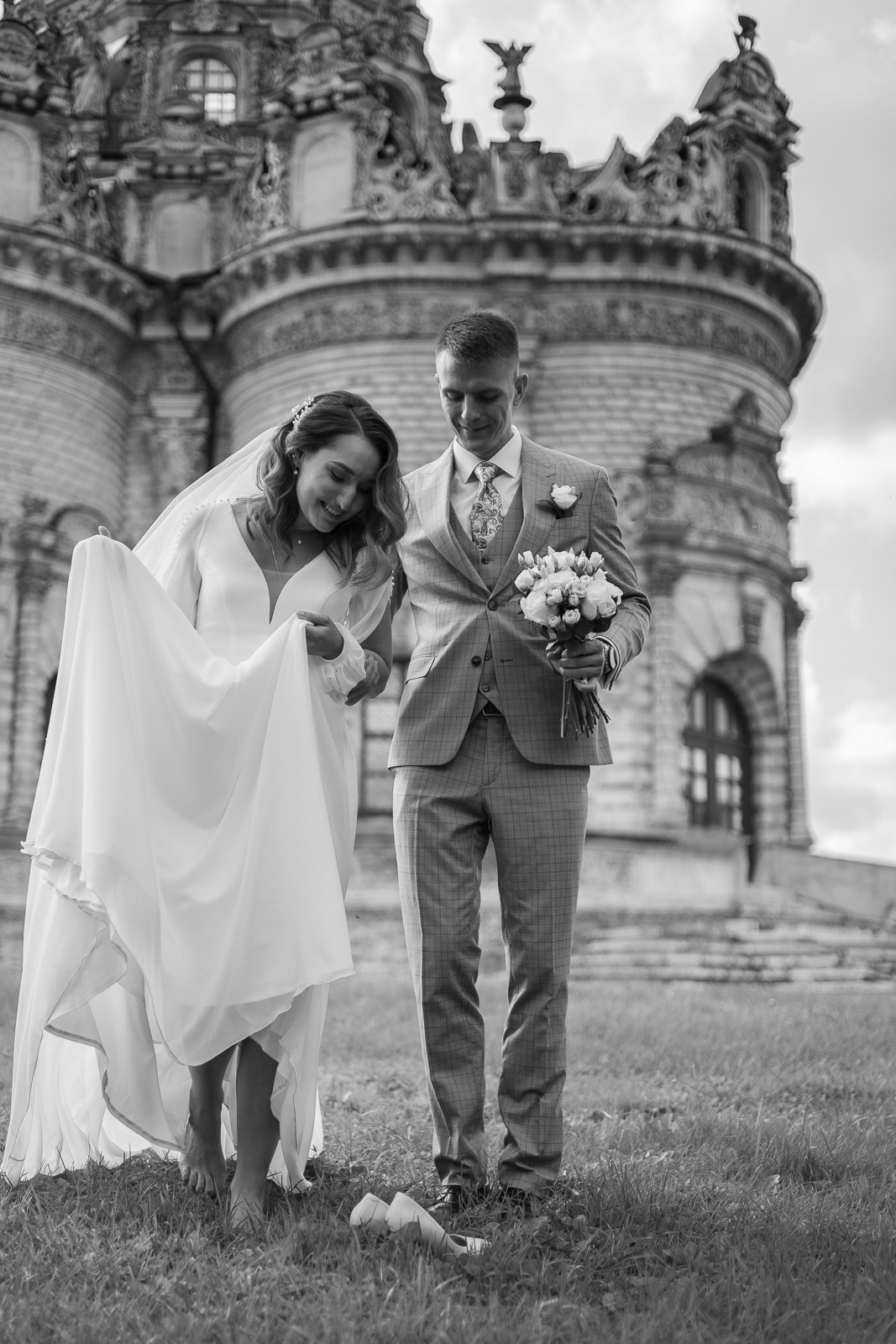 Роман и Марина. Фотограф в Москве и Домодедово Ирина Коростелева