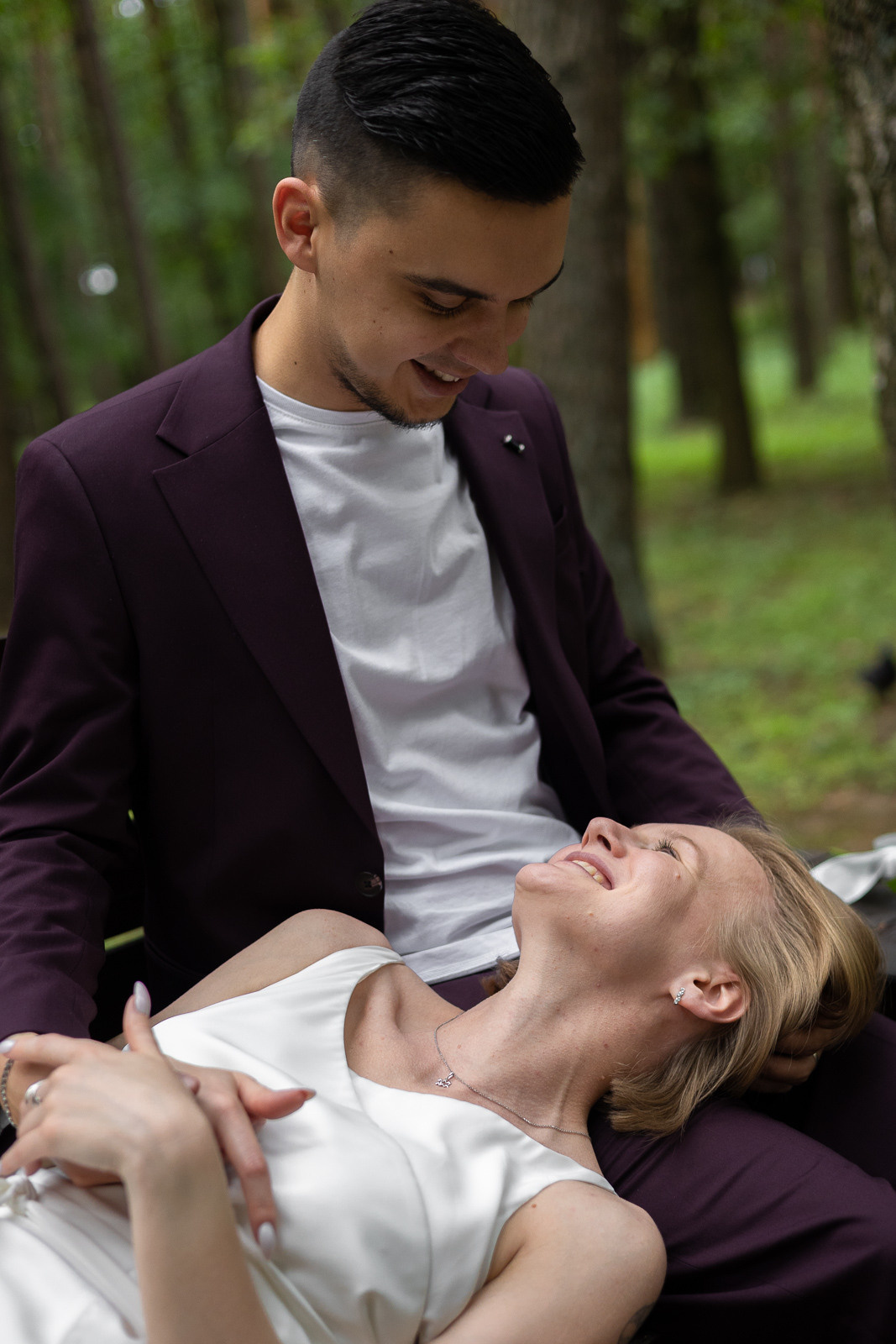 Денис и Татьяна. Фотограф в Москве и Домодедово Ирина Коростелева