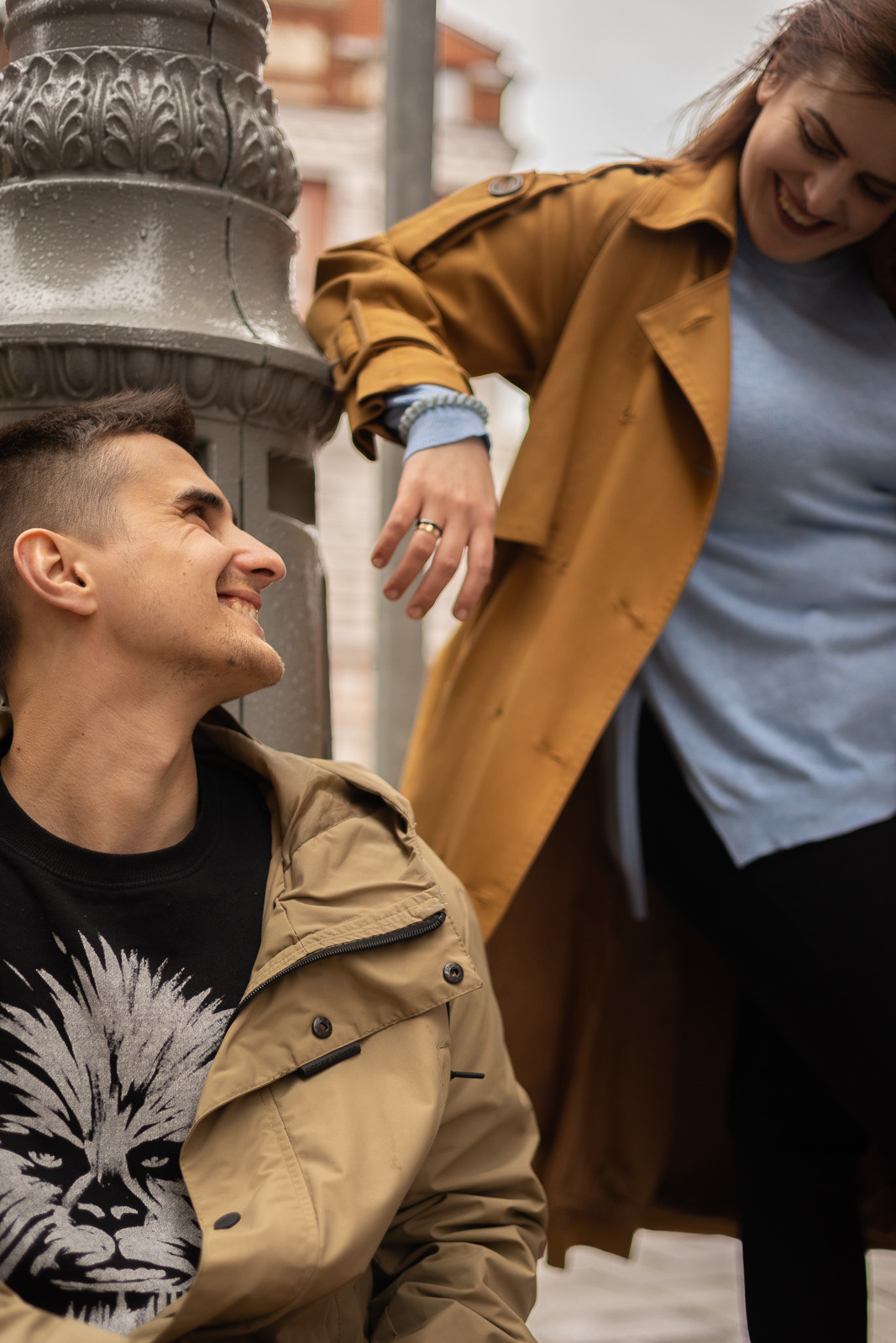 Алёна и Кирилл. Фотограф в Москве и Домодедово Ирина Коростелева