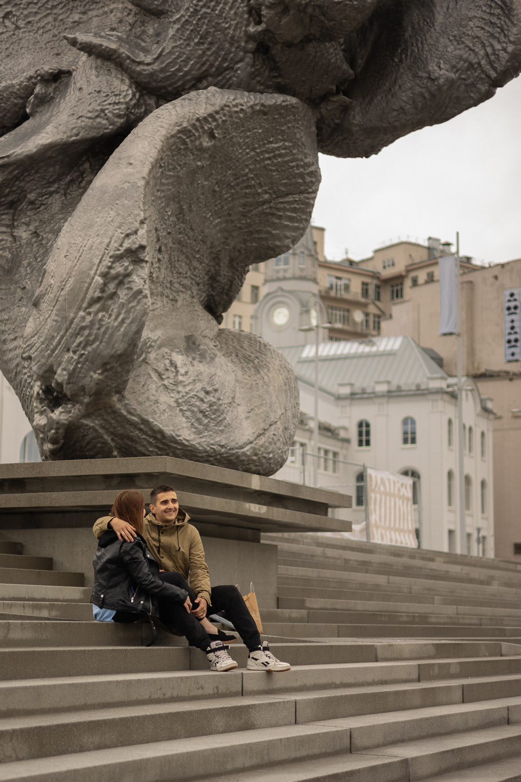 Алёна и Кирилл. Фотограф в Москве и Домодедово Ирина Коростелева
