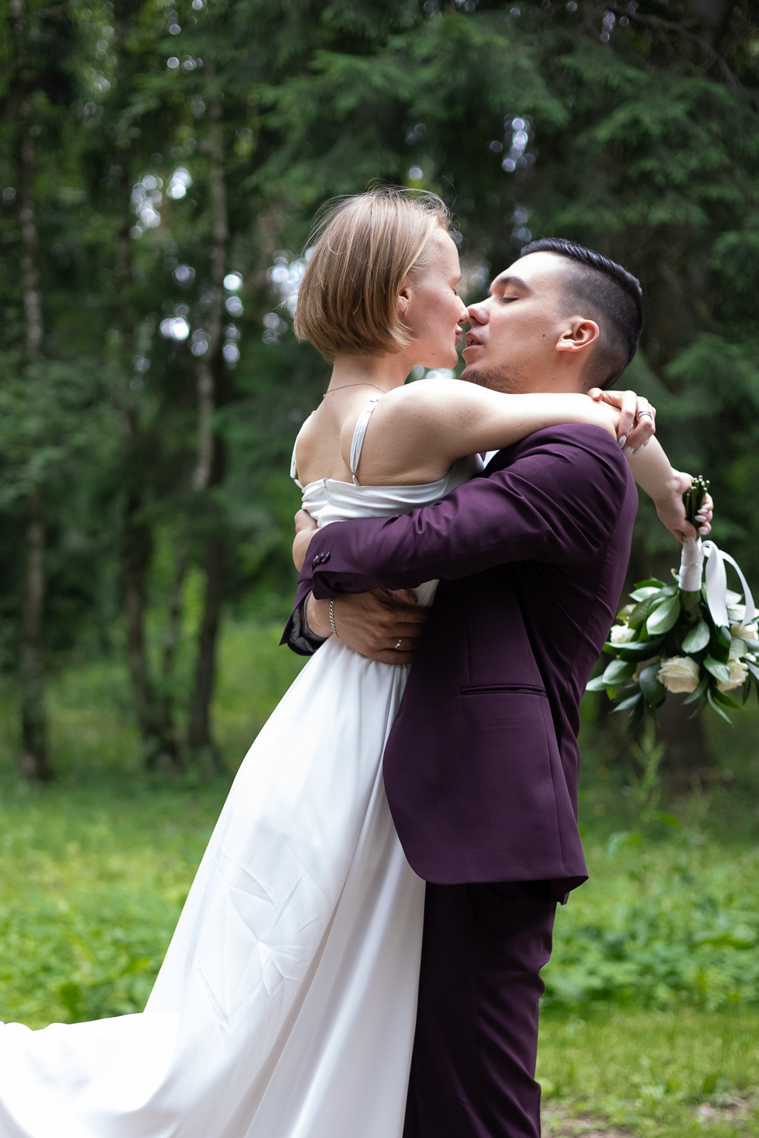 Денис и Татьяна. Фотограф в Москве и Домодедово Ирина Коростелева