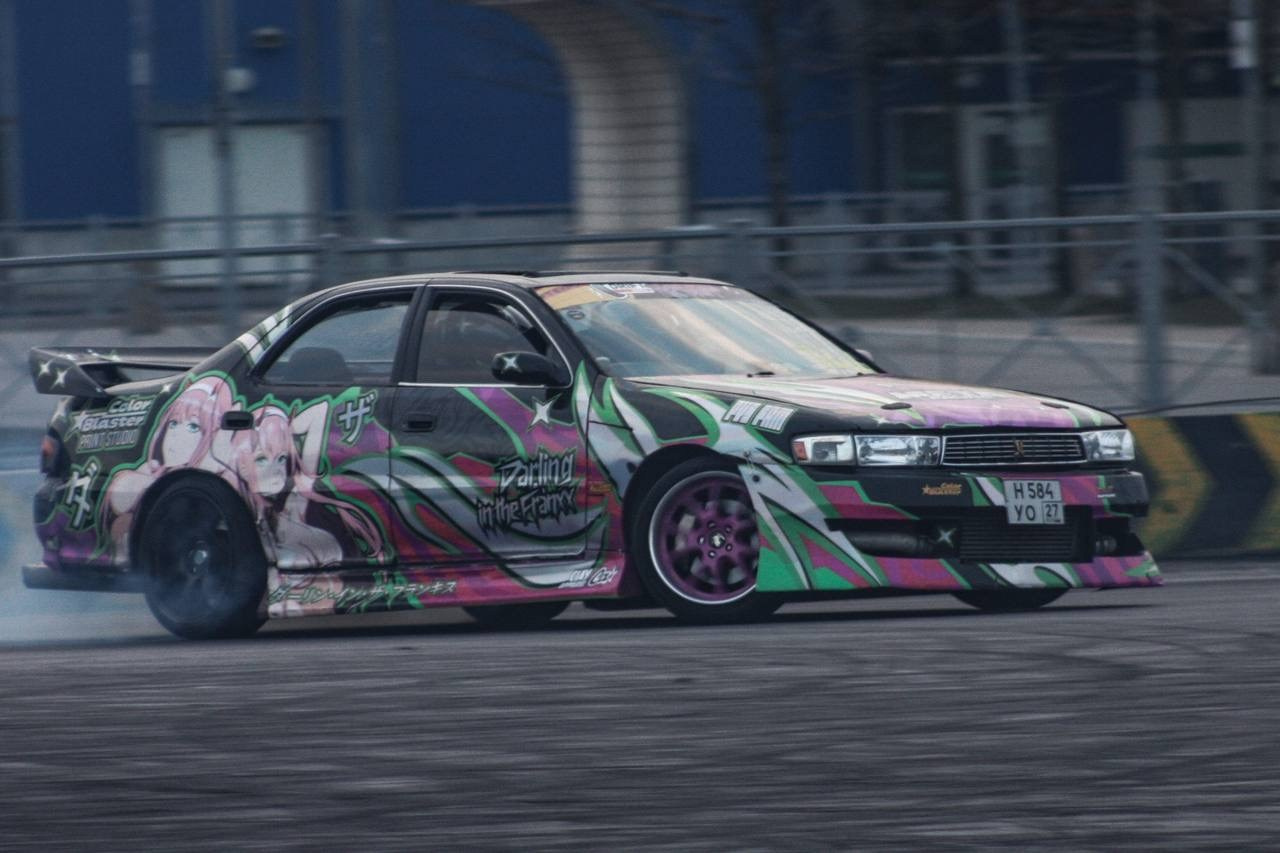 Drift expo тренировочный день. Автомобильный фотограф — PhotogRaty