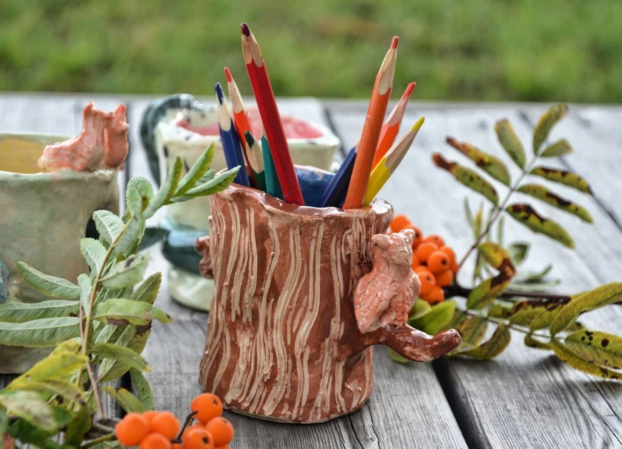 Лепка из глины для детей в Южном Бутово