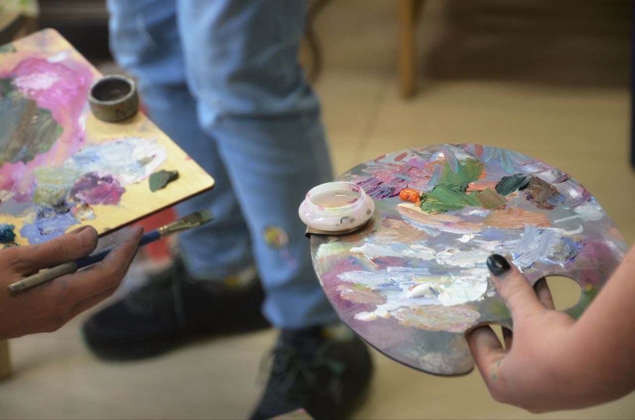 Мастер-класс по масляной живописи. Изостудия «Мы рисуем!» ♥ Южное Бутово, Москва