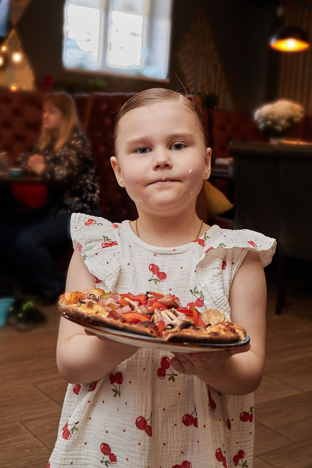 День Рождение Софии в «Пицца Фабрика». Фотограф Никонова Софья