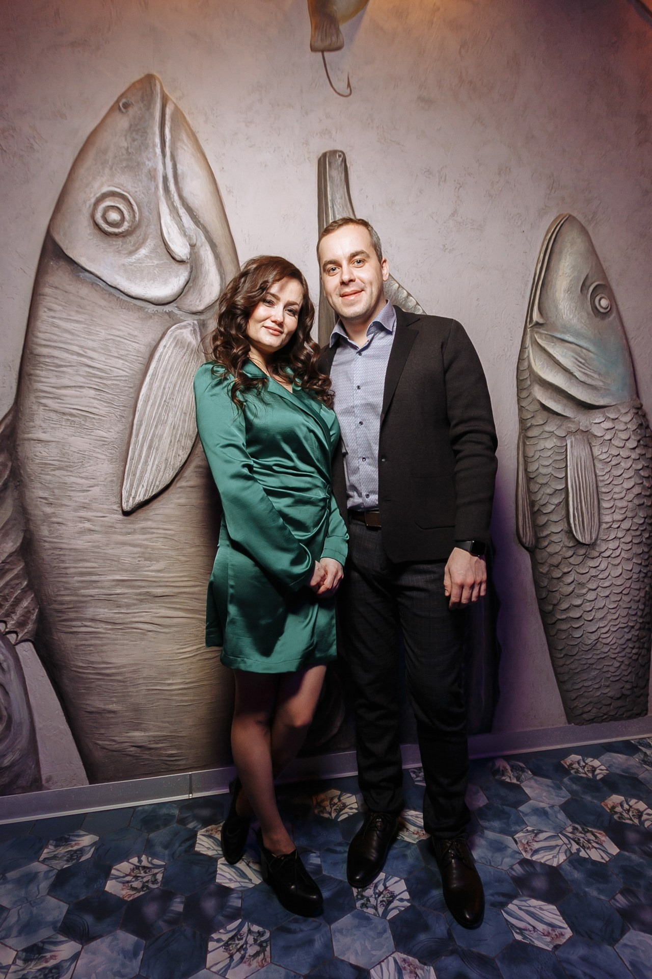 Рождественский уик-энд в ресторане Река. Событийный фотограф Максим Бескоровайновнов