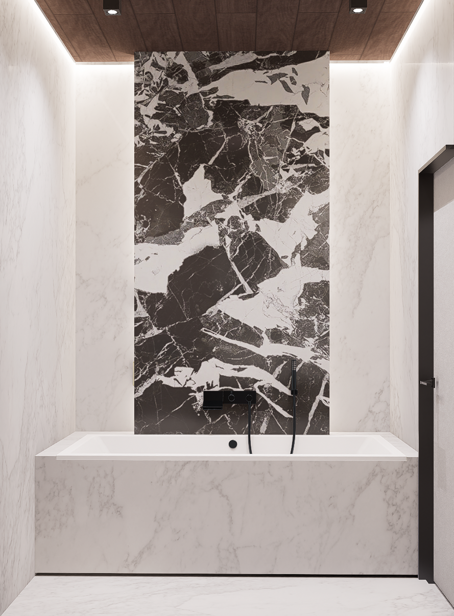 Интерьер дома с восточным минимализмом. Александра Койтова — Архитектор малоэтажных зданий в Новосибирске