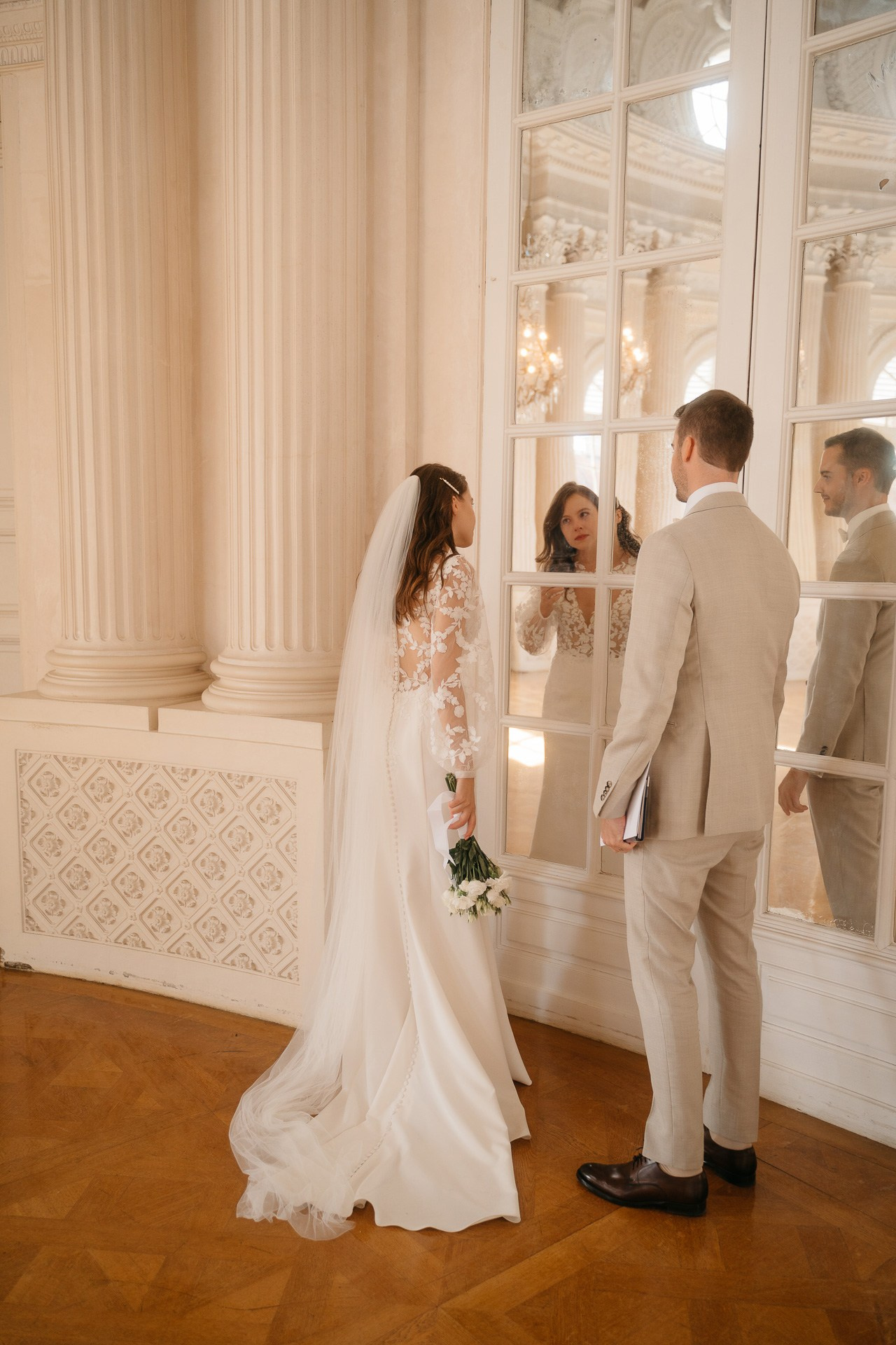 Schloss Solitude. Свадебный и семейный фотограф Алексей Попов. Штутгарт, Германия