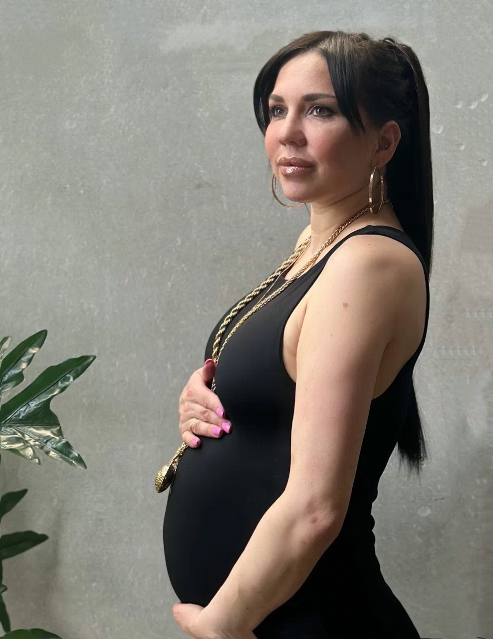 Фотосессия Анны в зеленом стиле. Фотограф ANNA GEREIHAN