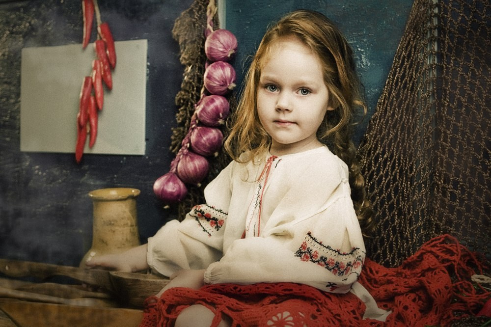 Kids. Мультижанровый фотограф Дарья Strebog