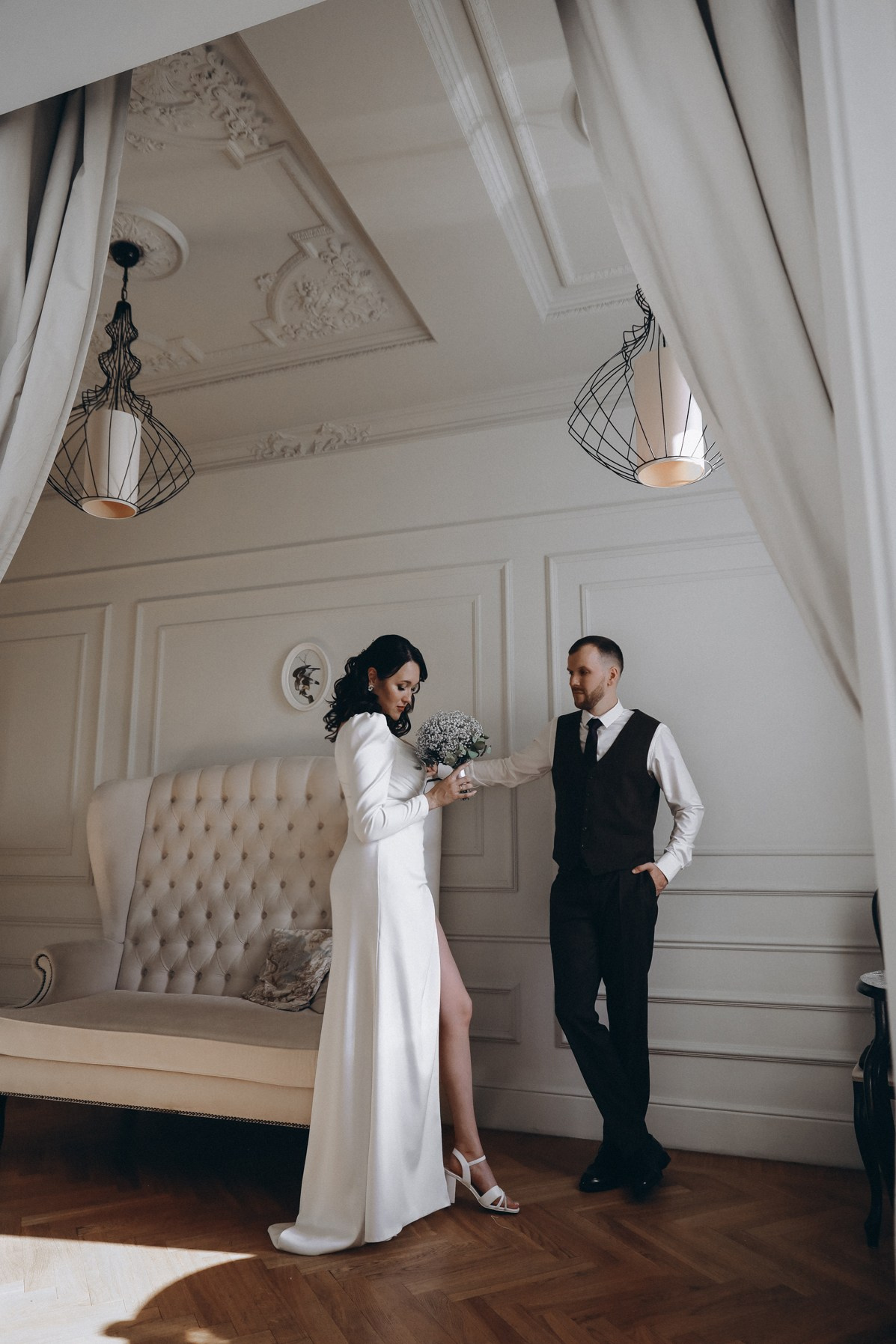 Дарина и Василий. Свадебный и семейный фотограф Захарова Юлия