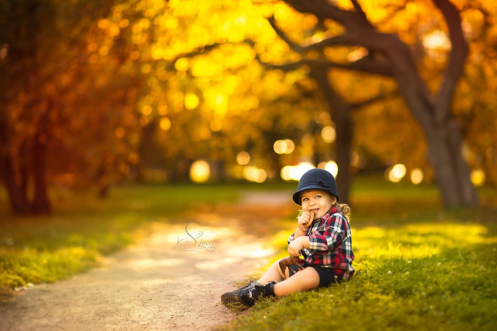 Осенние истории. Детский и семейный фотограф в Москве Катерина Орлова