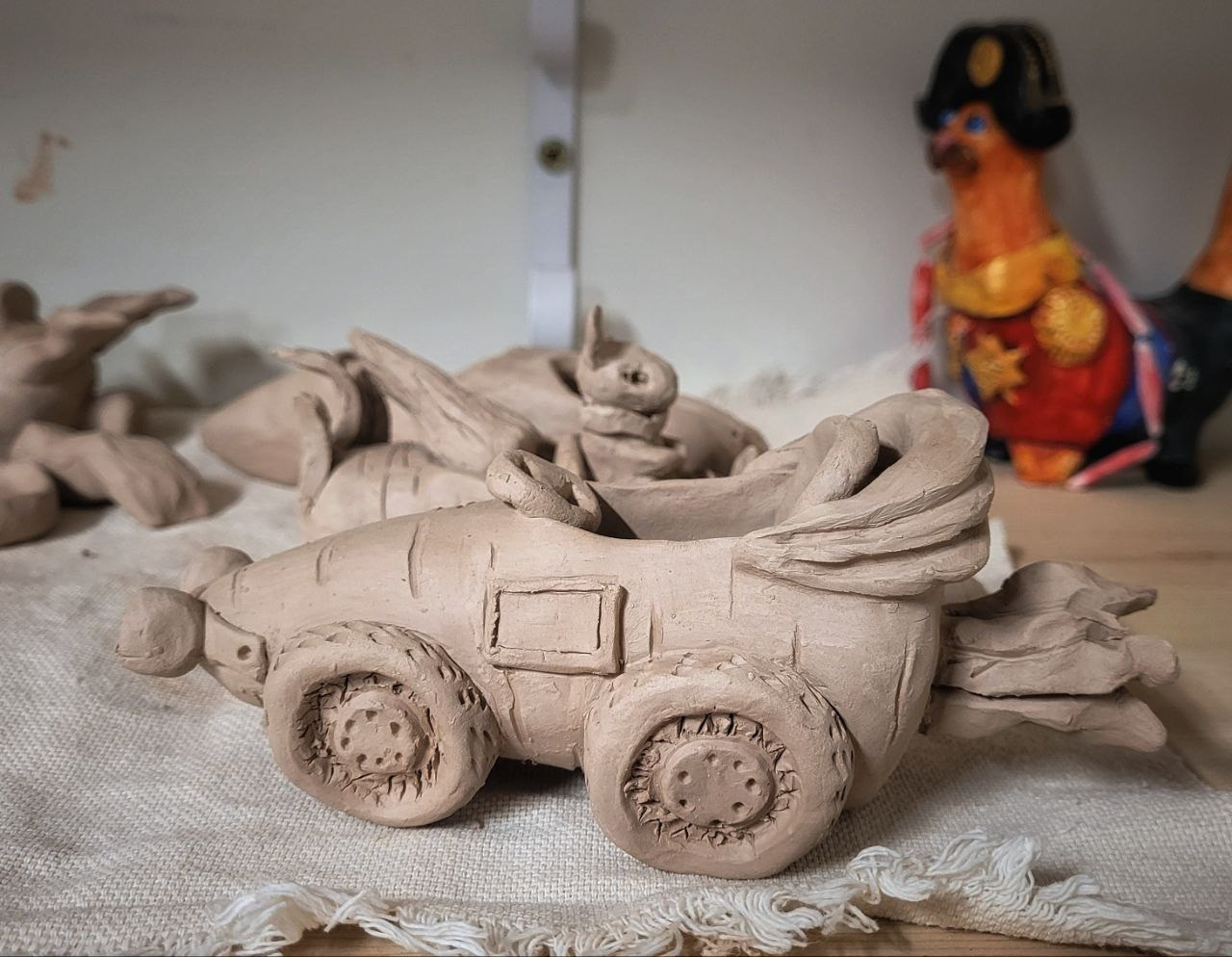 Мастер-классы по керамике для детей. Изостудия «Мы рисуем!» ♥ Южное Бутово, Москва