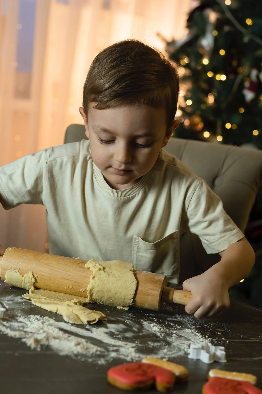 Домашние Новогодние. Brand photographer