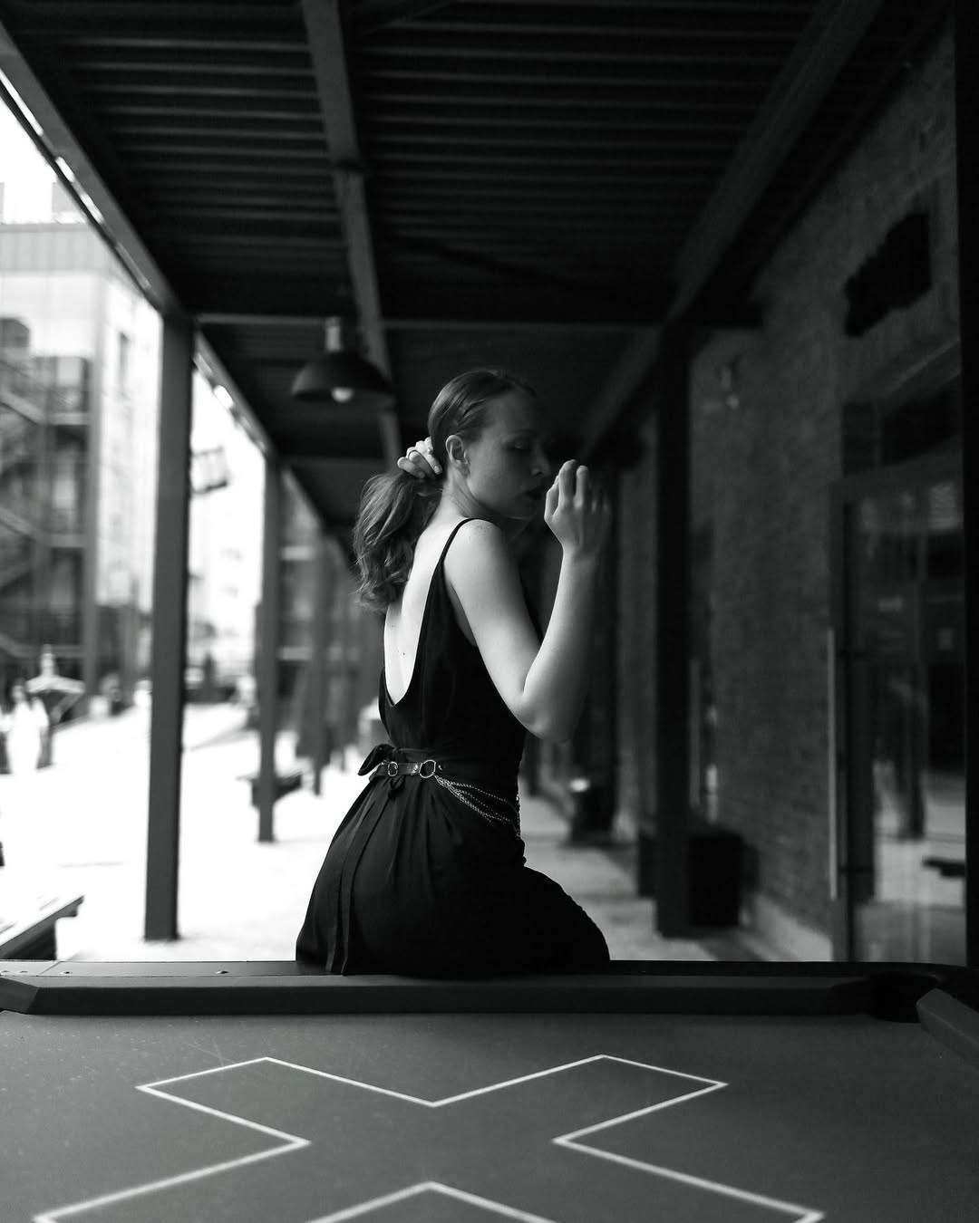 Индивидуальная съёмка на улице. D