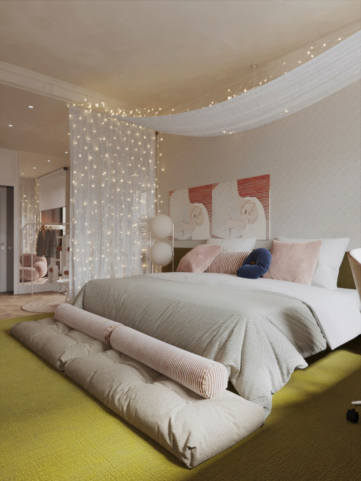 Квартира для семьи, ЖК Южный Берег г. Красноярск. Дизайн интерьера от Дмитрия Баландина