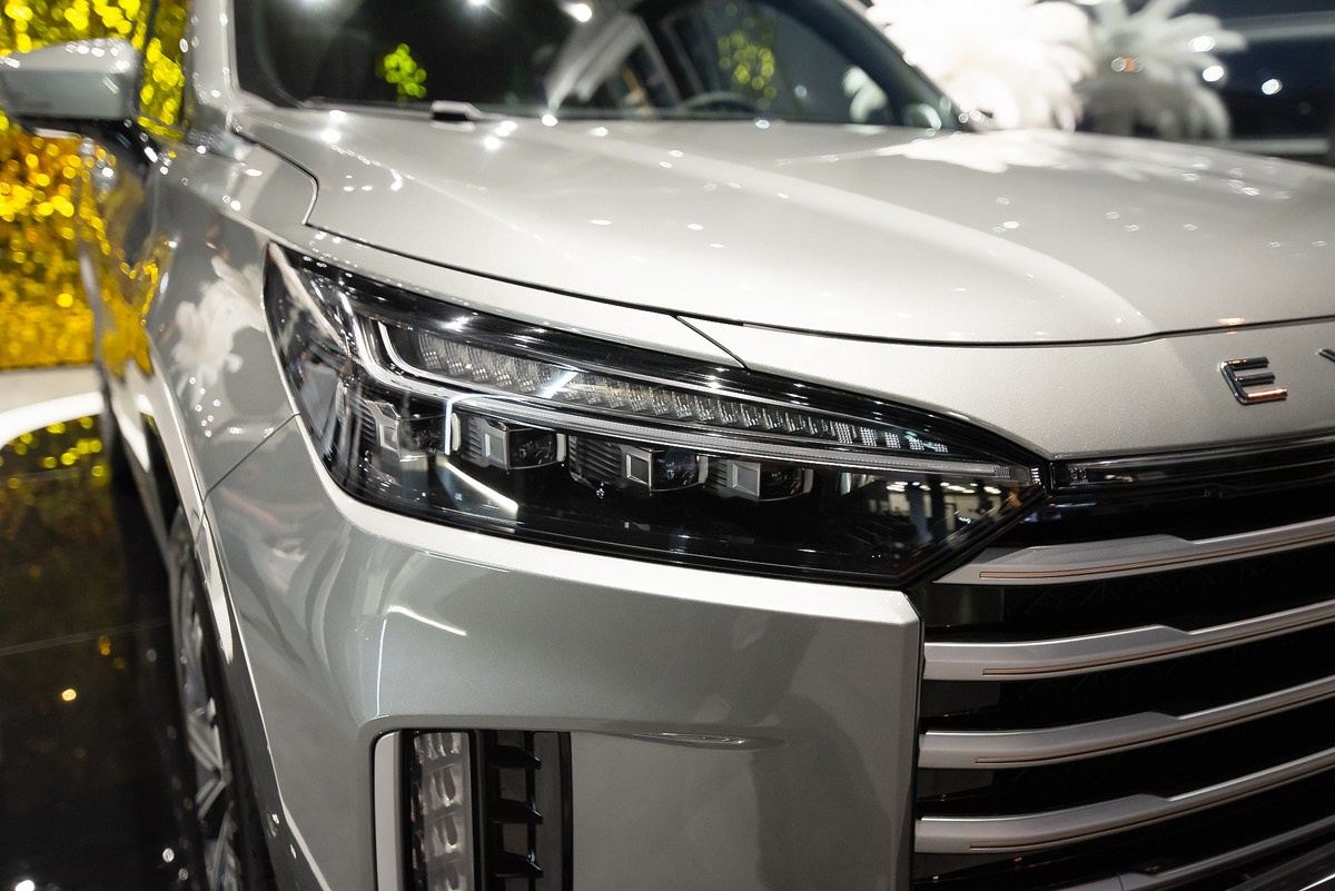 EXEED SOKOL MOTORS Презентация EXEED VX FL в Ростове-на-Дону