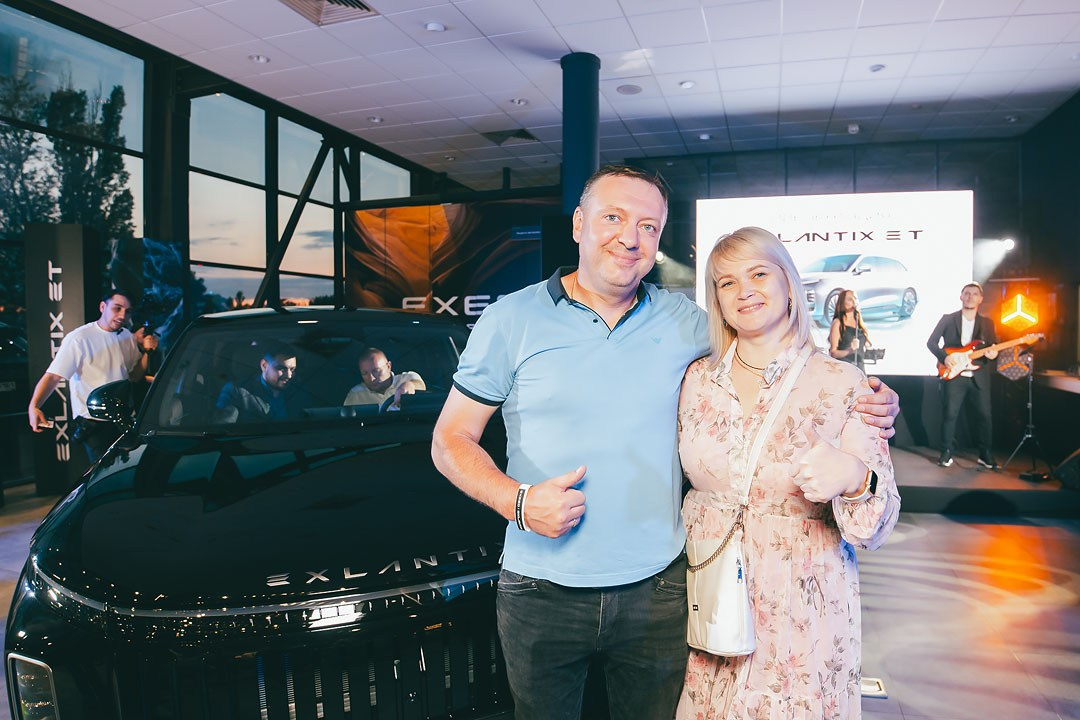 EXEED EXLANTIX ET Презентация в «SOKOL MOTORS»