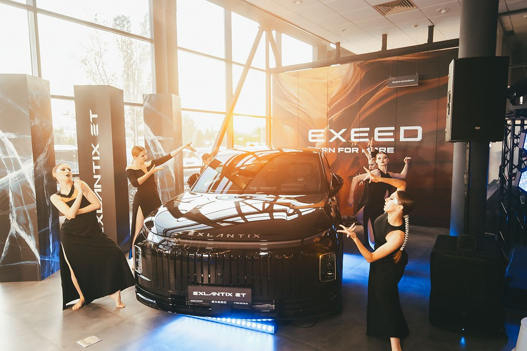 EXEED EXLANTIX ET Презентация в «SOKOL MOTORS»