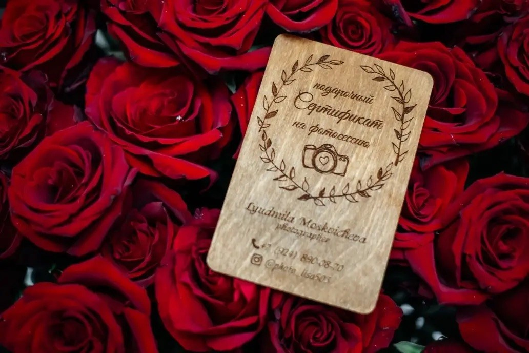 Сертификат. Людмила Москвичёва — Фотограф на все случаи жизни.Камчатка/Владивосток