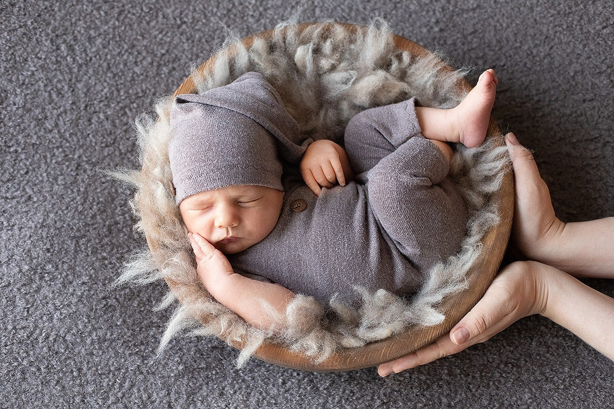 Newborn. Фотограф новорожденных в Екатеринбурге Татьяна Продан