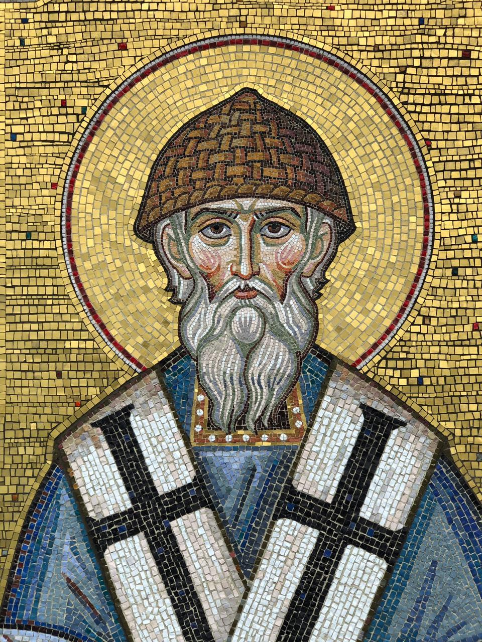 Фасады Храма святых Петра и Февронии Муромских. Новороссийск. НИИКОРОВИН- мастерская мозаики и монументального искусства