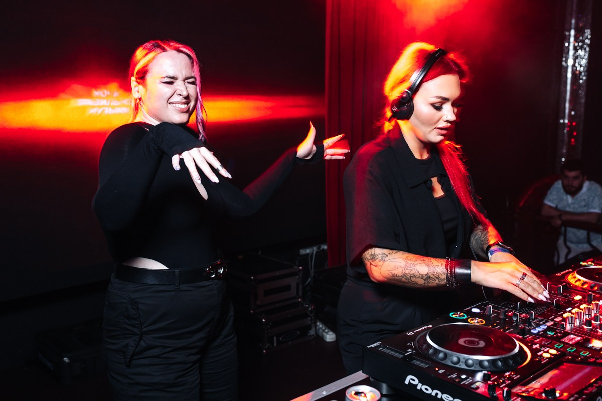 Вечеринка «DRUM&BASS» в Клубе «16 Тонн». Фотограф Москва